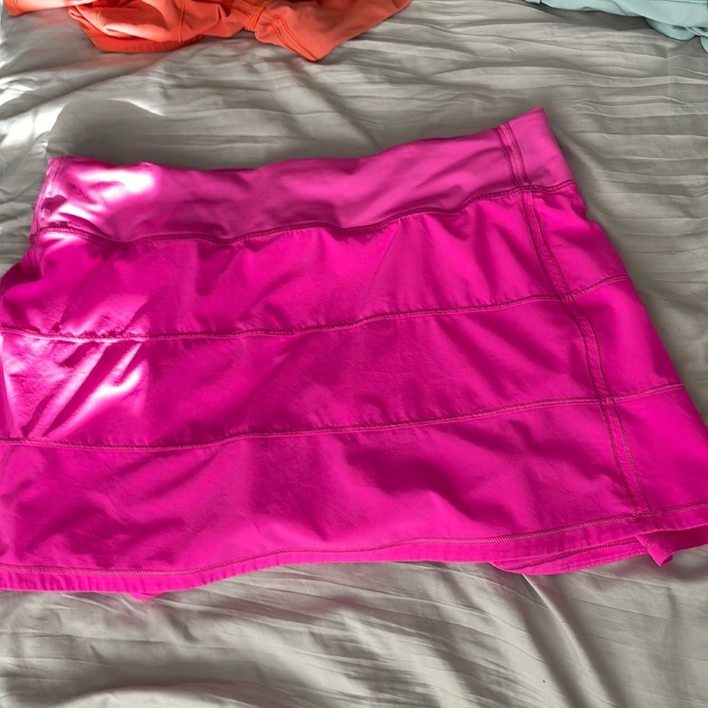 lulu lemon skirt